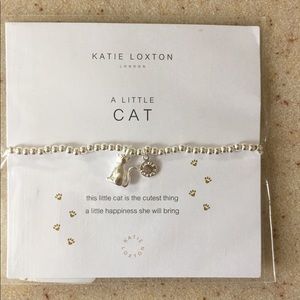 NEW katie loxton “little cat” bracelet